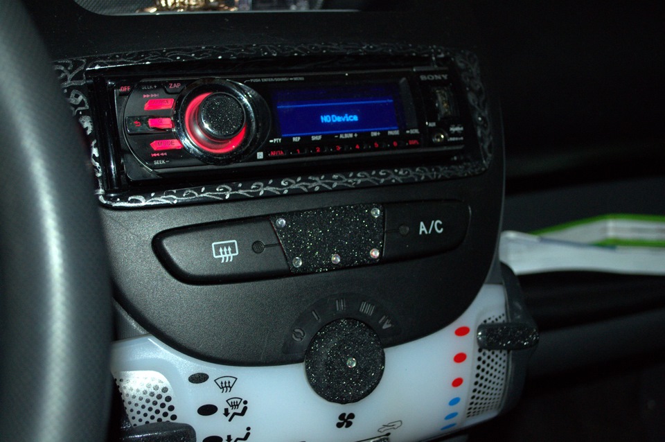 Фото в бортжурнале Citroen C1 (1G)