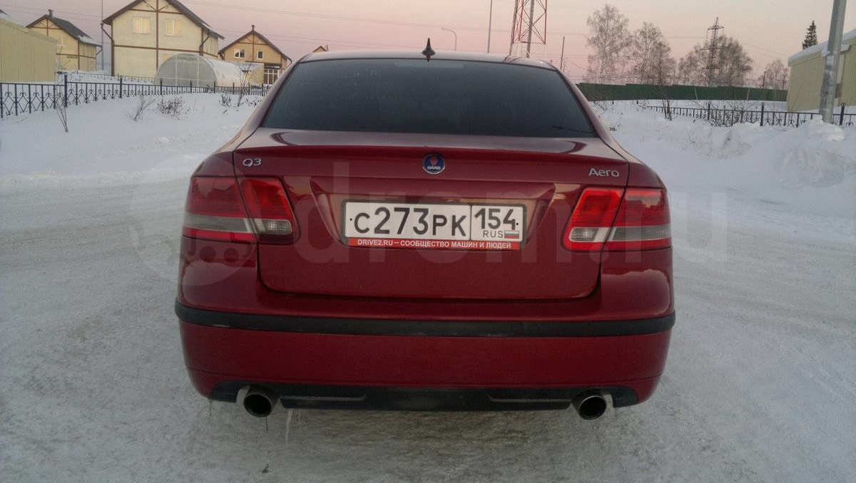 Saab 9-3 (2G) 2.8 бензиновый 2007 | 2.8 Turbo V6 AERO на DRIVE2