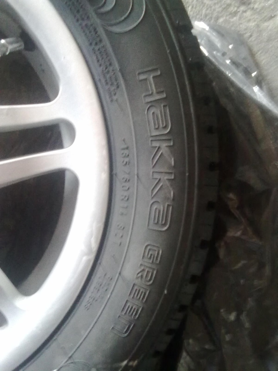 Новые летние шины Nokian Hakka Green продолжение — Lada 2114, 1,5 л ...