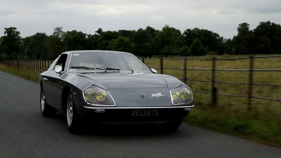 Lamborghini 400 gt Flying Star