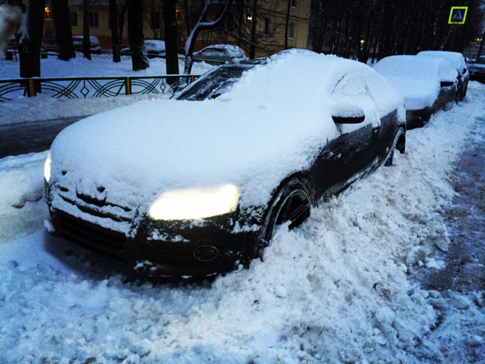 Снега разбор