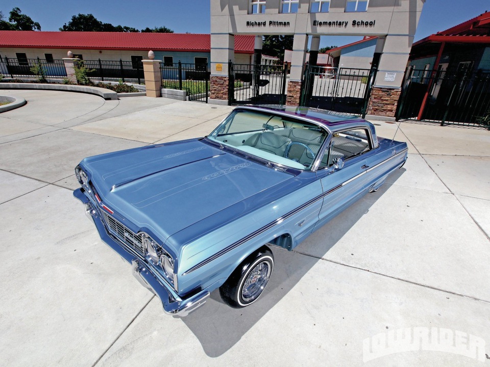 1964 Chevrolet Impala - слова здесь не нужны. 