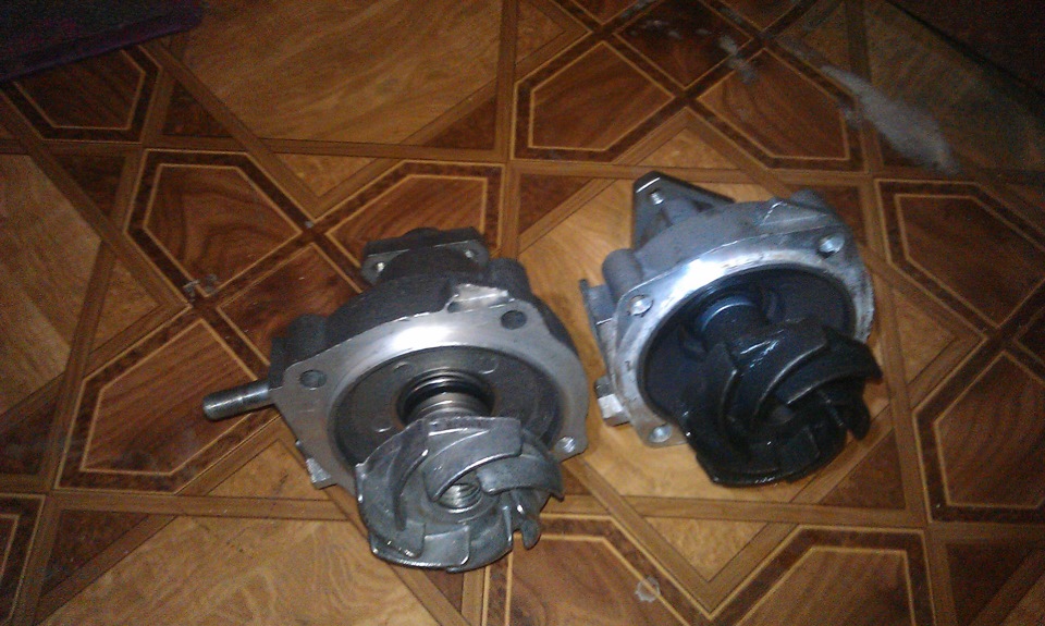 Неожиданная поломка помпы! — Lada 2107, 1,6 л, 2007 года | поломка | DRIVE2