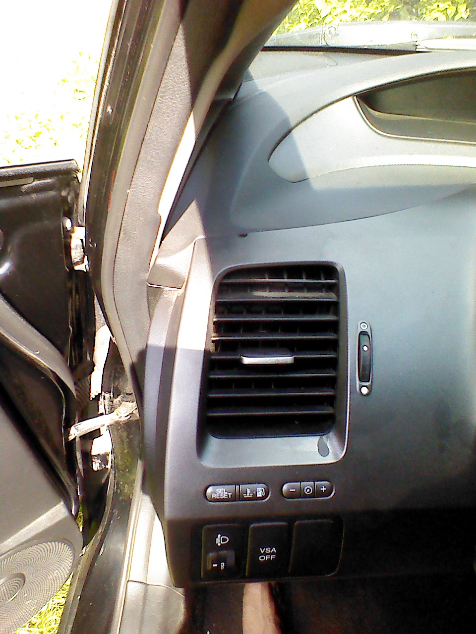 Кредл от навигатора — Honda Civic Hybrid (2G), 1,4 л, 2009 года ...