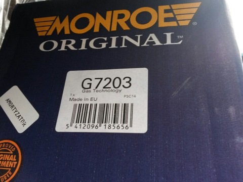 G7203 Амортизатор MONROE | Запчасти на DRIVE2