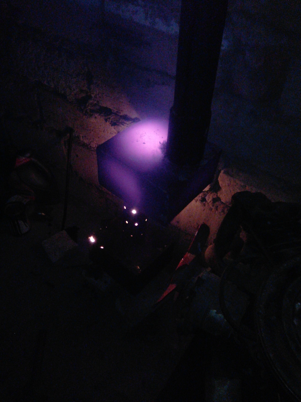 Печка на отработке в замен дровяной — DRIVE2