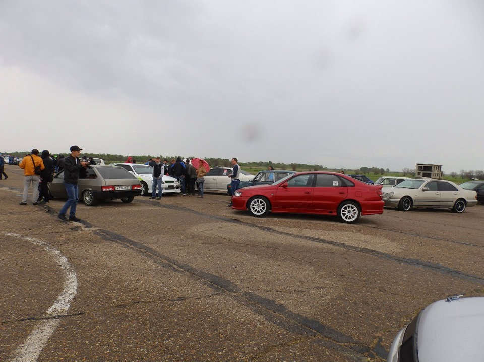 RDR 2016. Открытие сезона. — Toyota Carina E, 2 л, 1993 года ...