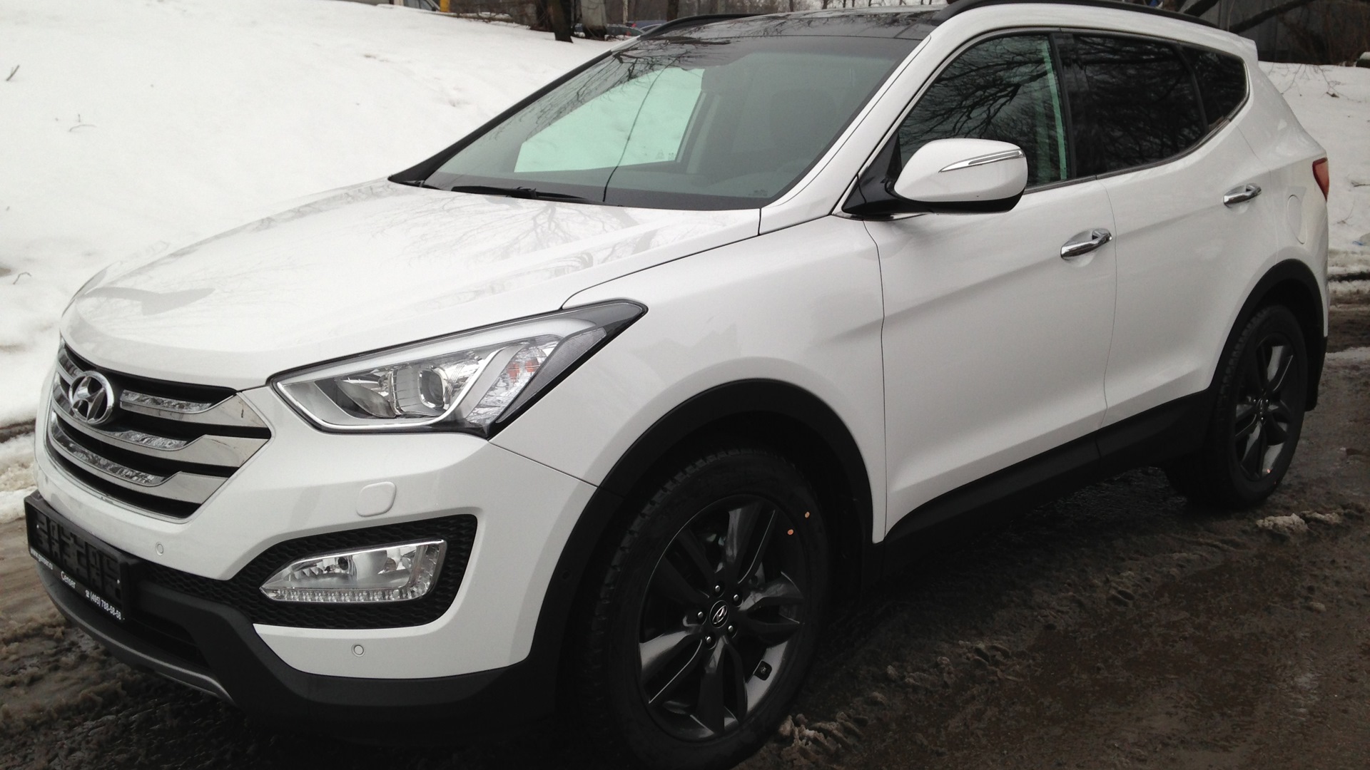 Hyundai santa fe crdi