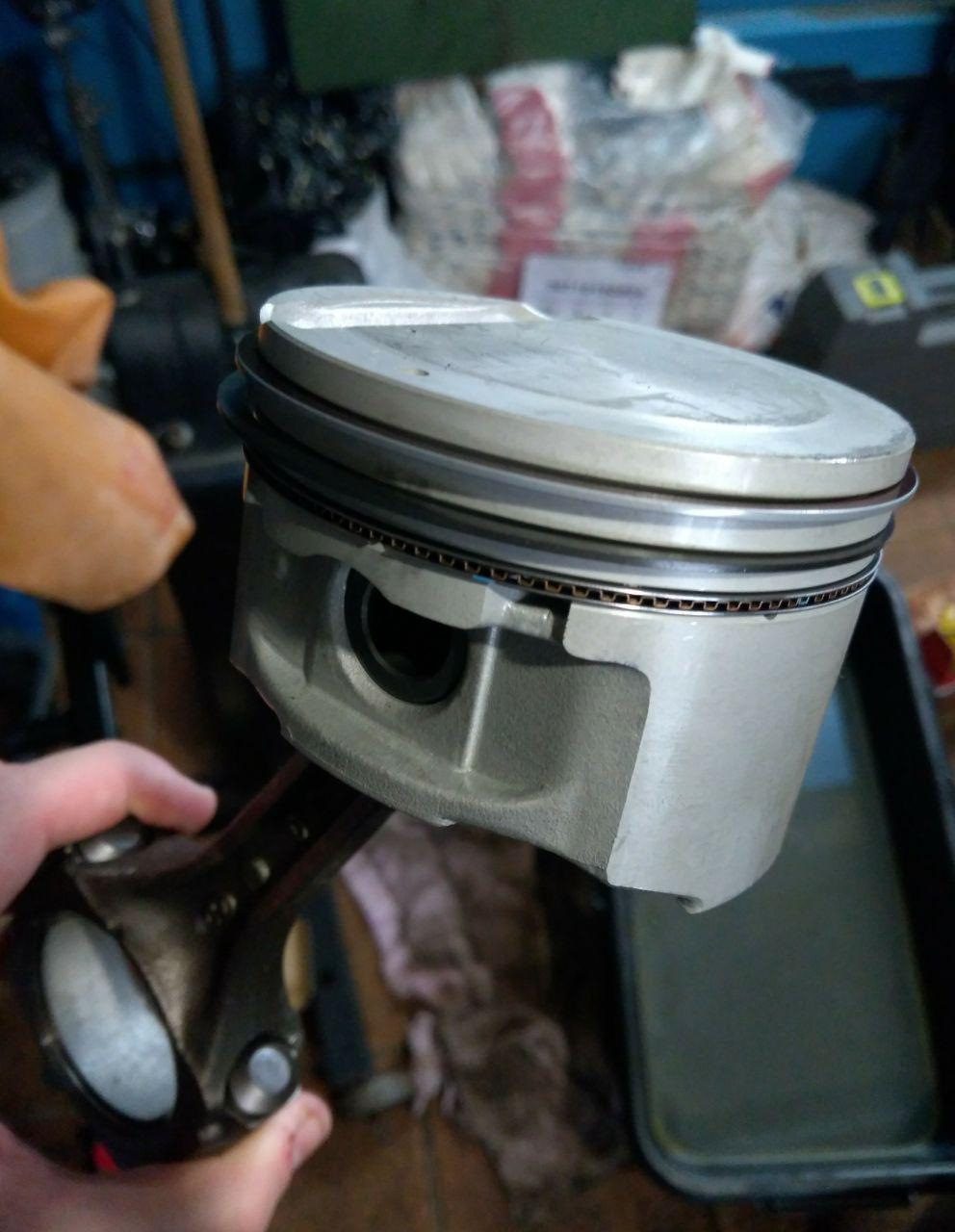 02. 4g64 gdi поршни. Поршневая g4gc. 5. Ремонтные поршня mousson +0.