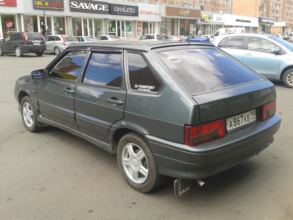 Торусы. — Lada 2114, 1,6 л, 2008 года | колёсные диски | DRIVE2