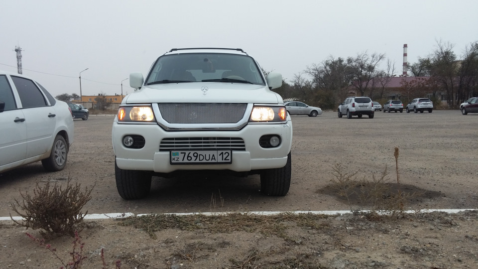 Расход газа по городу — Mitsubishi Montero Sport, 3 л, 2000 года ...