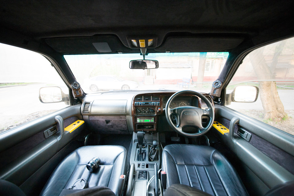 Фото в бортжурнале Isuzu Bighorn (II)