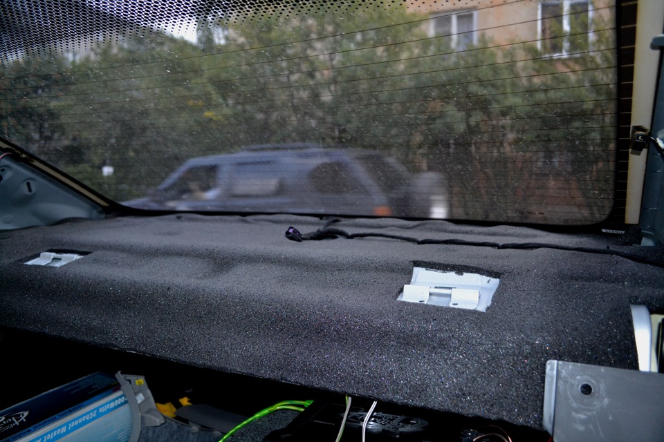 ШВИ Задней полки — Chevrolet Aveo Sedan (2G), 1,6 л, 2012 года ...