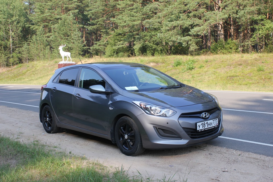 Hyundai i30 такси