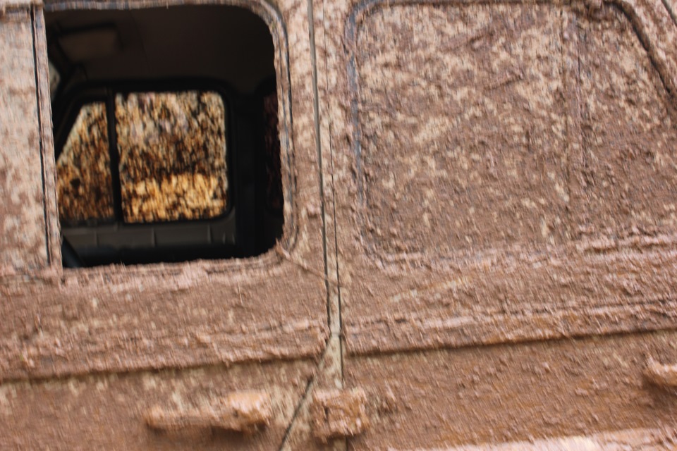 Усатновка колес и первый выезд. — УАЗ 469, 2,5 л, 1997 года | шины | DRIVE2