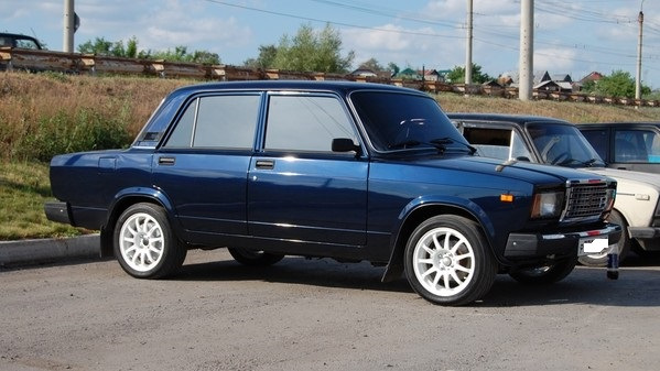 Lada 2107 1.5 бензиновый 1988 | на DRIVE2