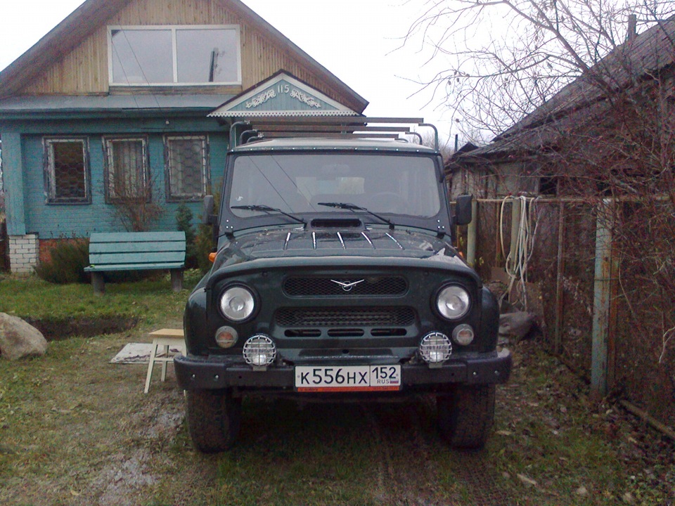 начинаем делать багажник — УАЗ 31519, 2,7 л, 2012 года | другое | DRIVE2