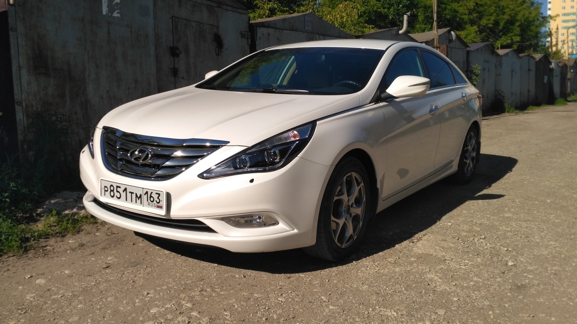 Hyundai Sonata 2010 Tuning