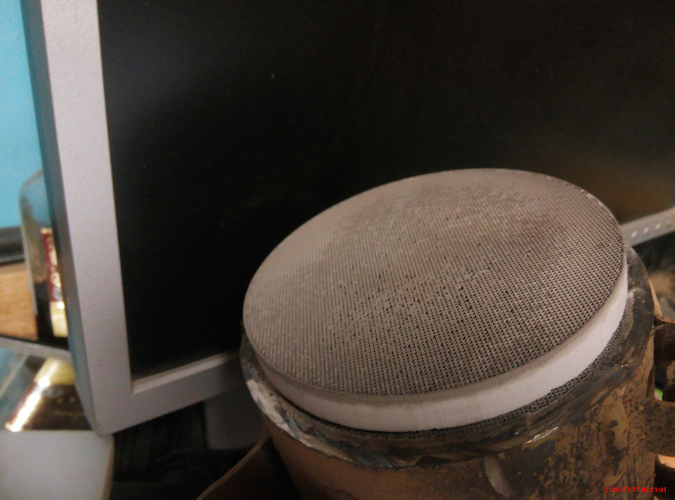 Удаление катализатора — KIA Ceed (2G), 1,6 л, 2014 года | своими руками ...