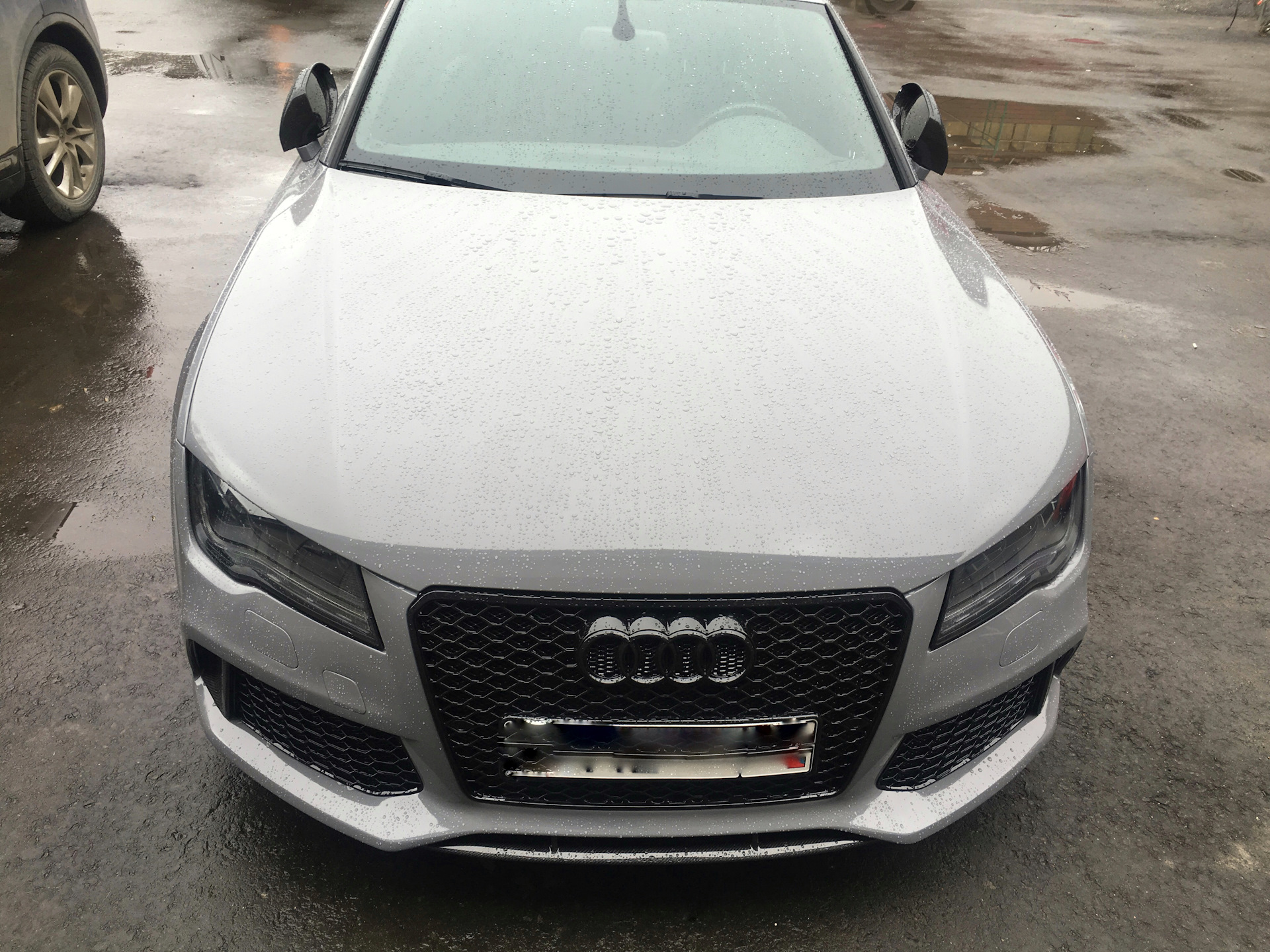 Audi a7 Nardo Gray