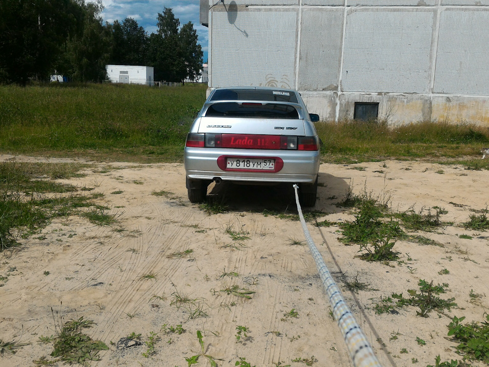 Буксировочный трос своими руками. — Lada 21124, 1,6 л, 2007 года ...