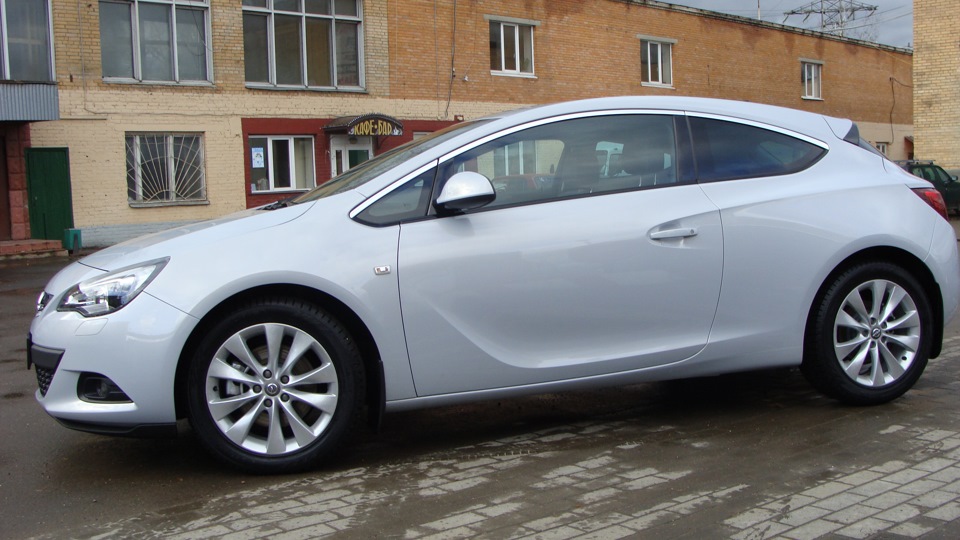 Неподрессоренная масса — Opel Astra J GTC, 1,4 л., 2012 года | тюнинг ...