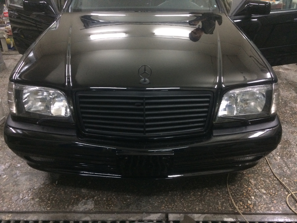 W140 антихром