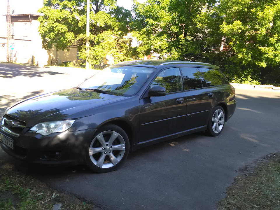 Просто Суба — Subaru Legacy (BL/BP), 2 л, 2008 года | покупка машины ...