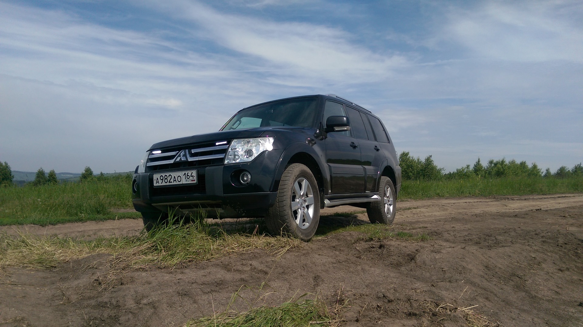 Mitsubishi pajero 4 3.2 дизель. Прокатиться на внедорожнике в окрестностях Златоуста.