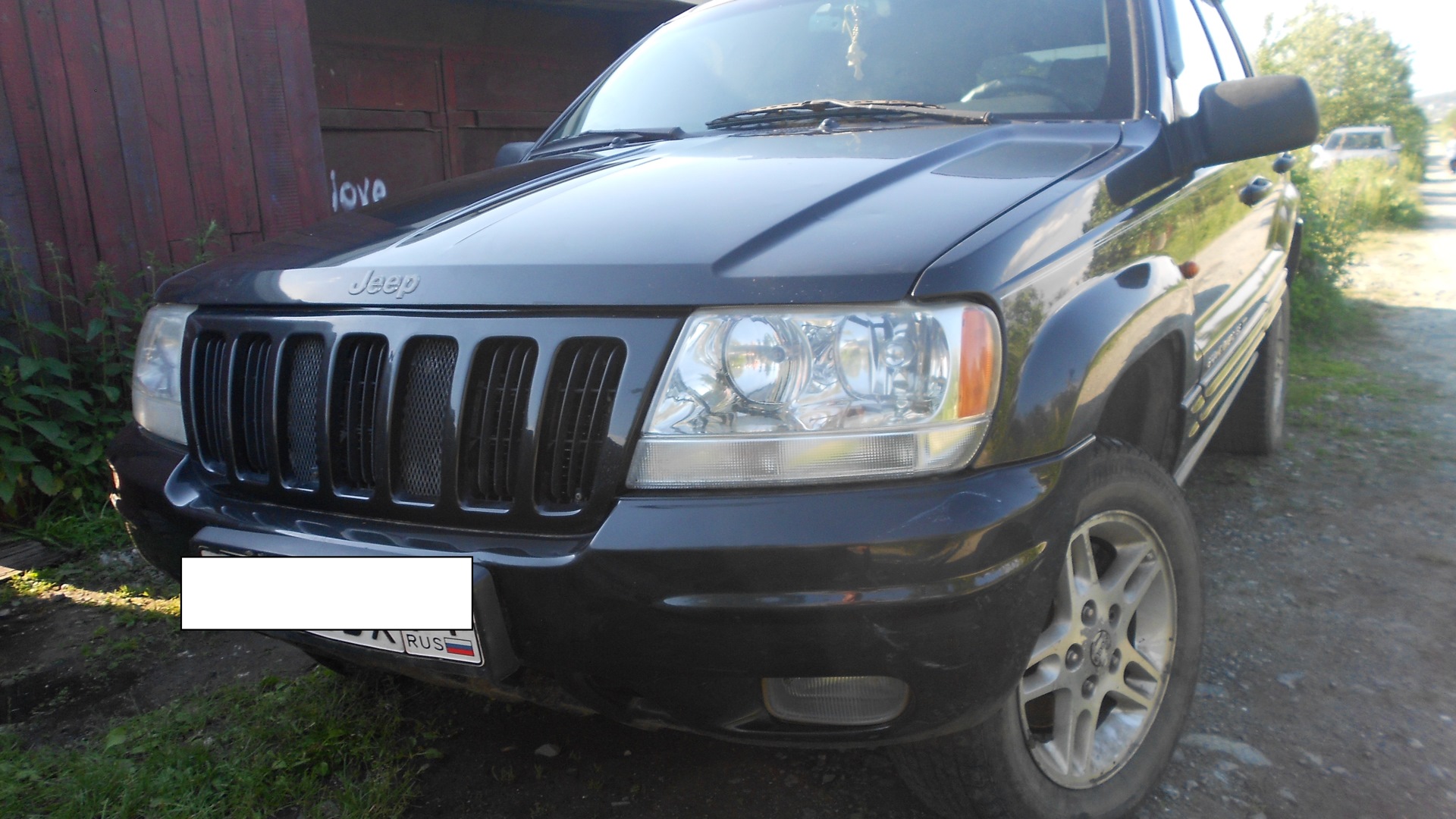 Jeep Grand Cherokee (WJ) 2.5 дизельный 2001 | на DRIVE2