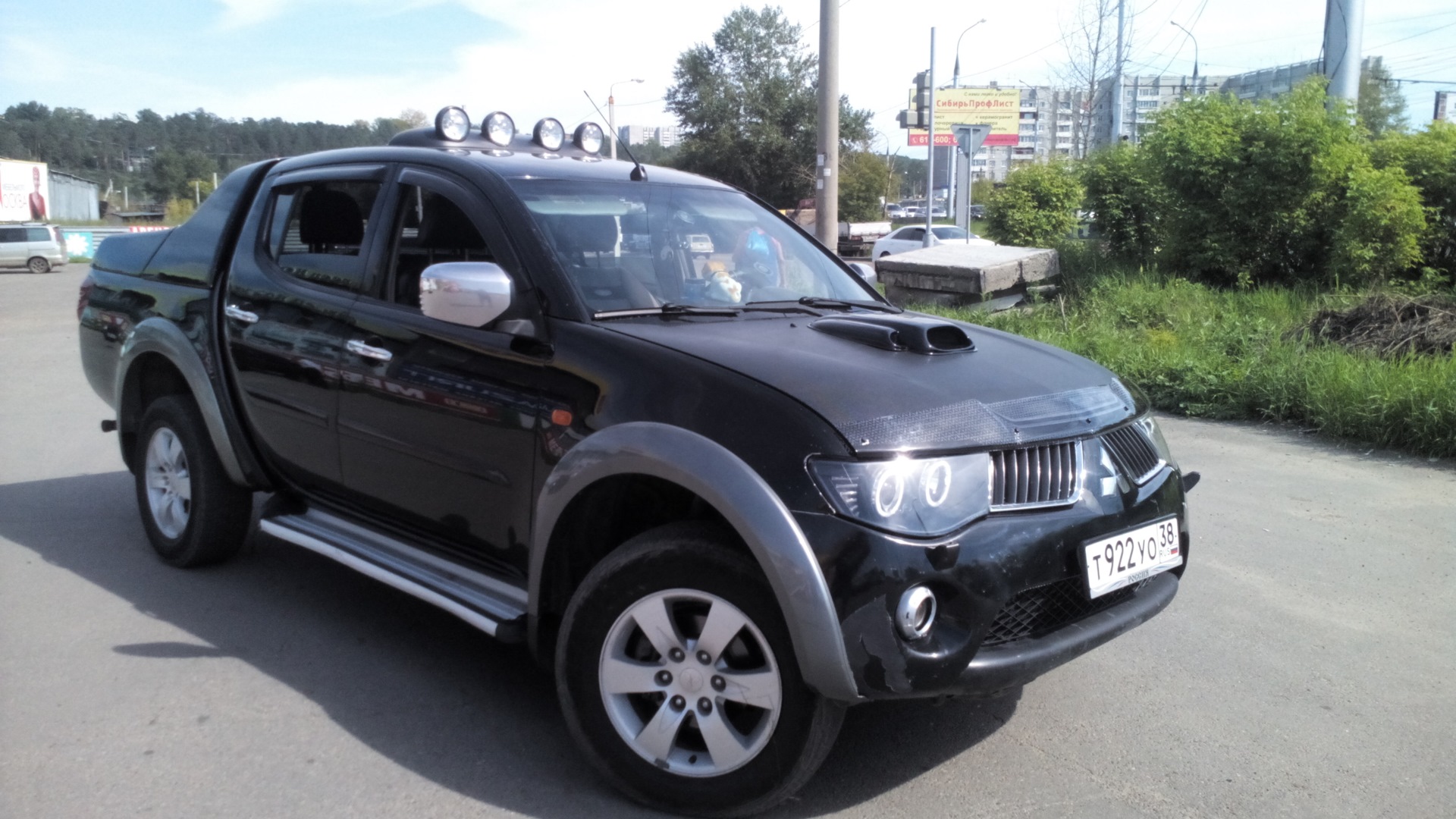 Mitsubishi L200 (4G) 2.5 дизельный 2008 | Хороший, рабочий конь! на DRIVE2