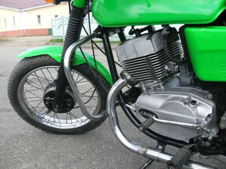 РњРѕС‚РѕС†РёРєР» Jawa 350 Replica