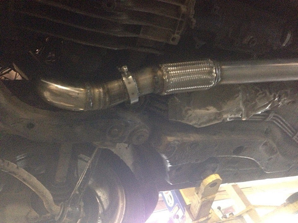 Сварка выхлопа — SpeedGarageSpb на DRIVE2