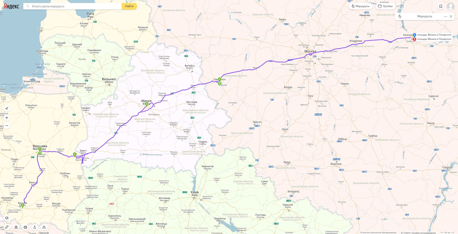 Маршрут новгород минск. Смоленск Минск маршрут. Смоленск Минск на карте.