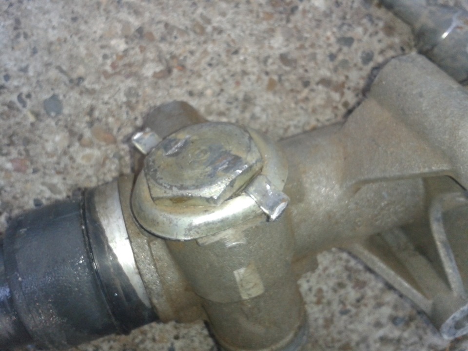 Разбор рулевой рейки (замена смазки солидол на фиол) — Москвич Святогор ...