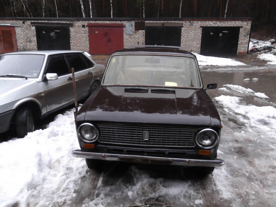 Шоколадка — Lada 2101, 1,3 л, 1972 года | своими руками | DRIVE2