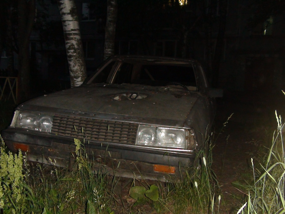 Брошенные автомобили в сыктывкаре