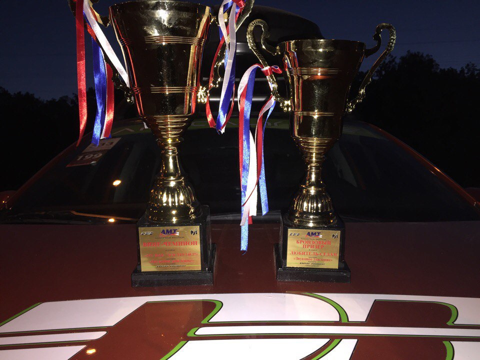 Сезон 2017: Финал АМТ (Пенза) — Volkswagen Polo Sedan, 1,6 л, 2016 года ...