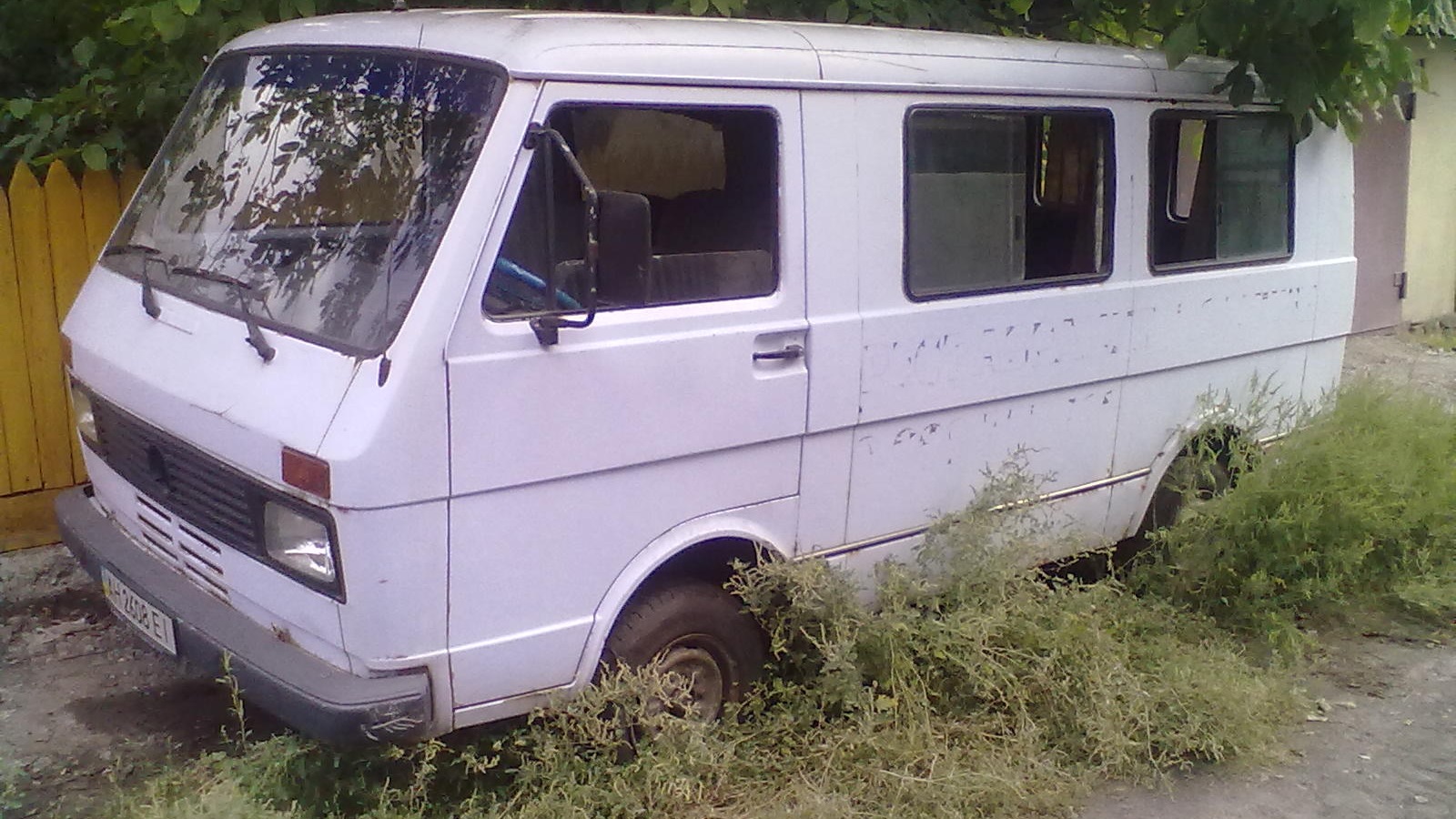 Volkswagen LT (1G) 2.4 дизельный 1988 | Танк! на DRIVE2