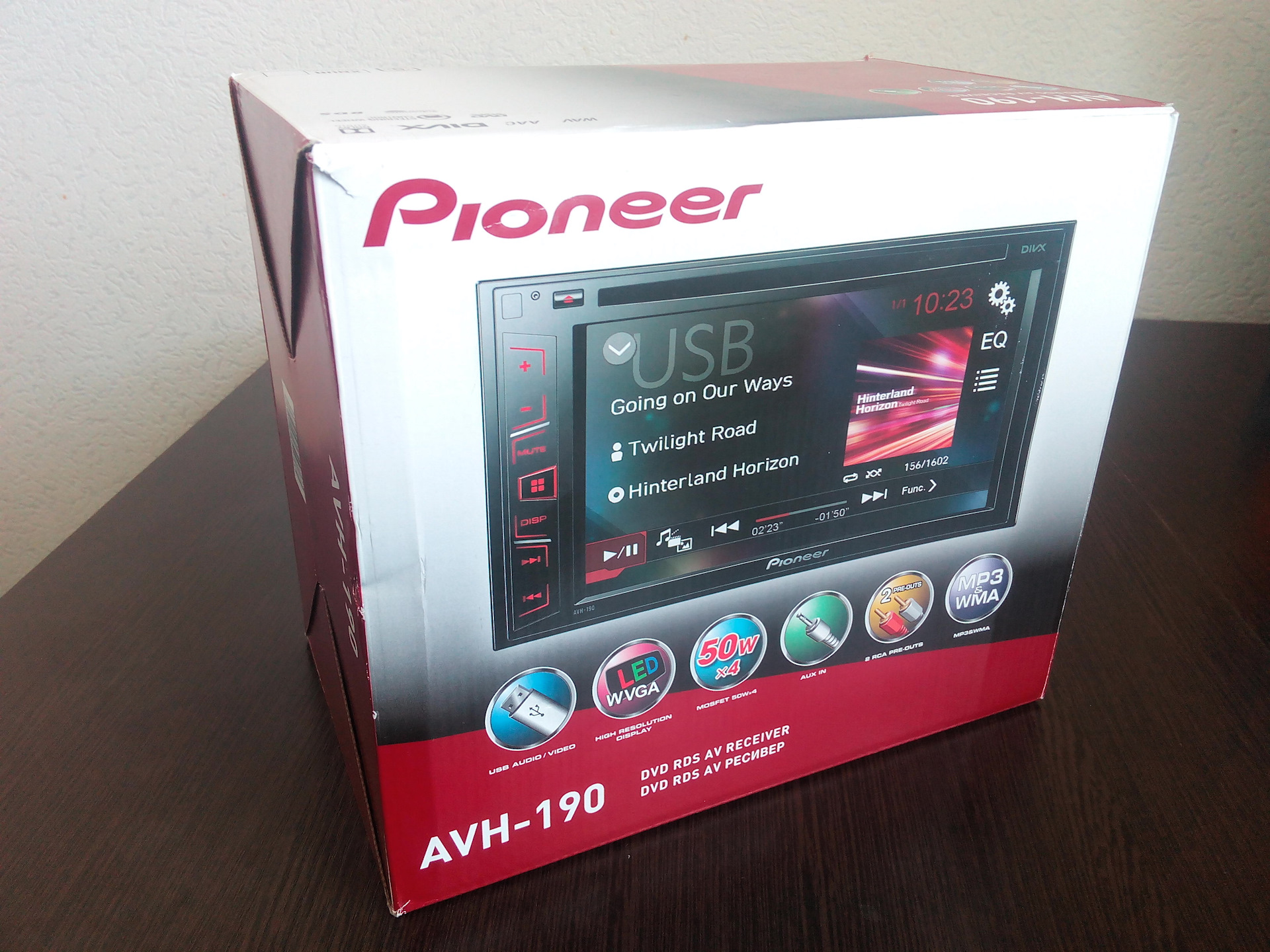 Обсуждение по теме: Автомагнитола pioneer avh 190g Дисскусии по теме: Автомагнитола pioneer avh 190g