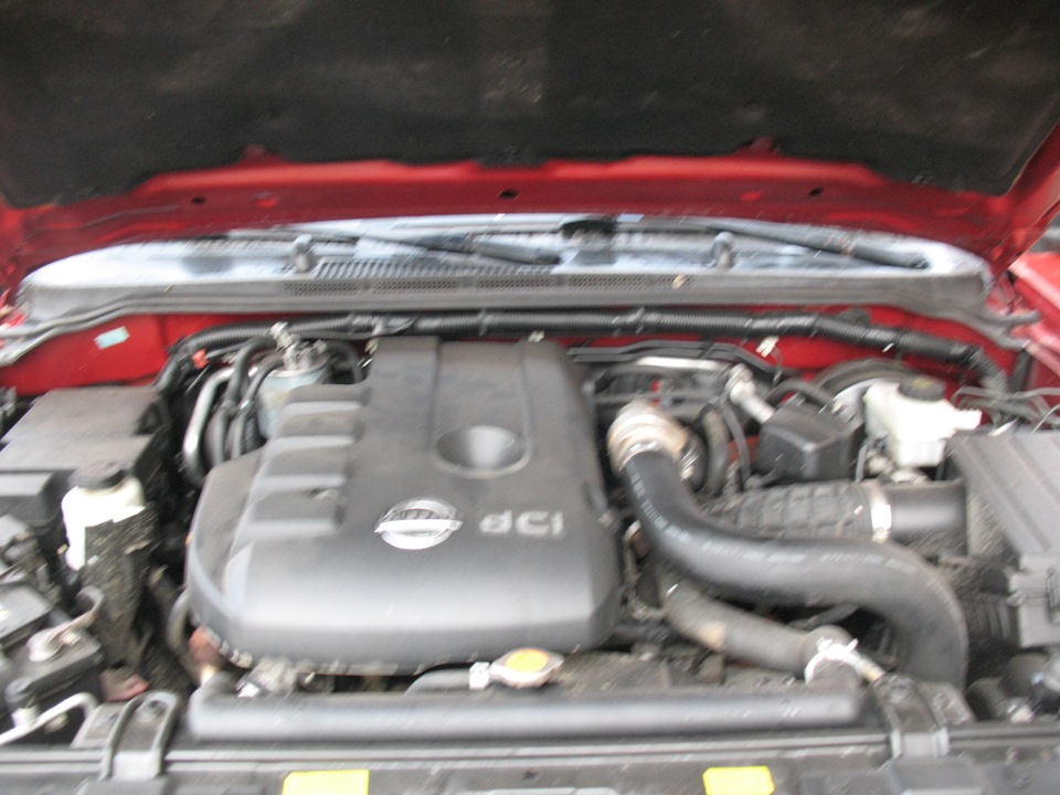 Зима грядет — Nissan Navara (2G), 2,5 л, 2008 года | аксессуары | DRIVE2