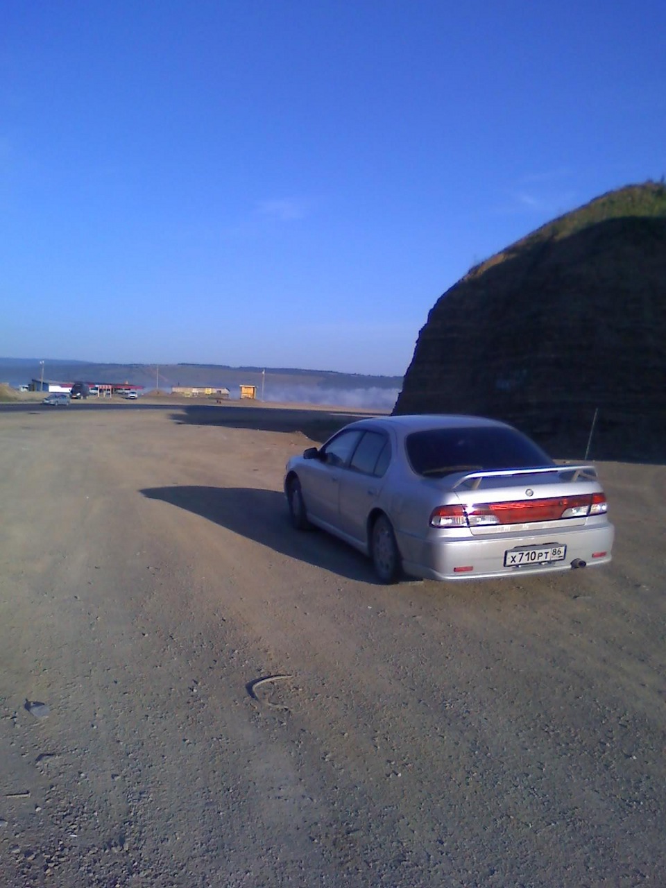 Нашел пару фоток на флешке от телефона отца… — Nissan Cefiro (A32), 2 л,  1996 года | фотография | DRIVE2