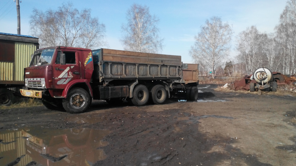 Фото в бортжурнале КАМАЗ 5320