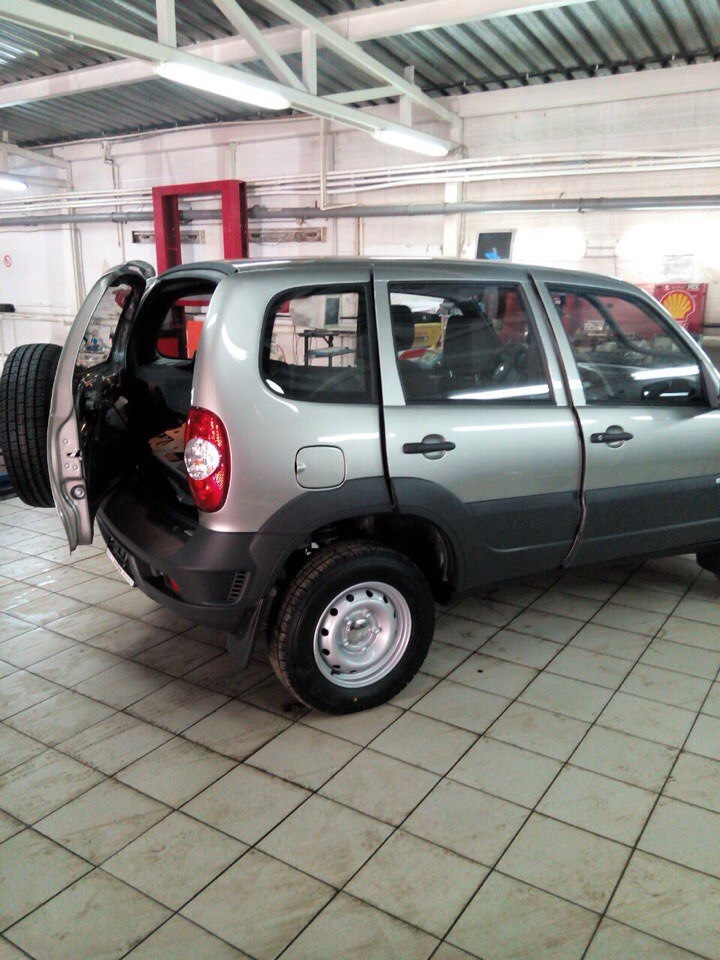 Новая Chevrolet Niva: — DRIVE2