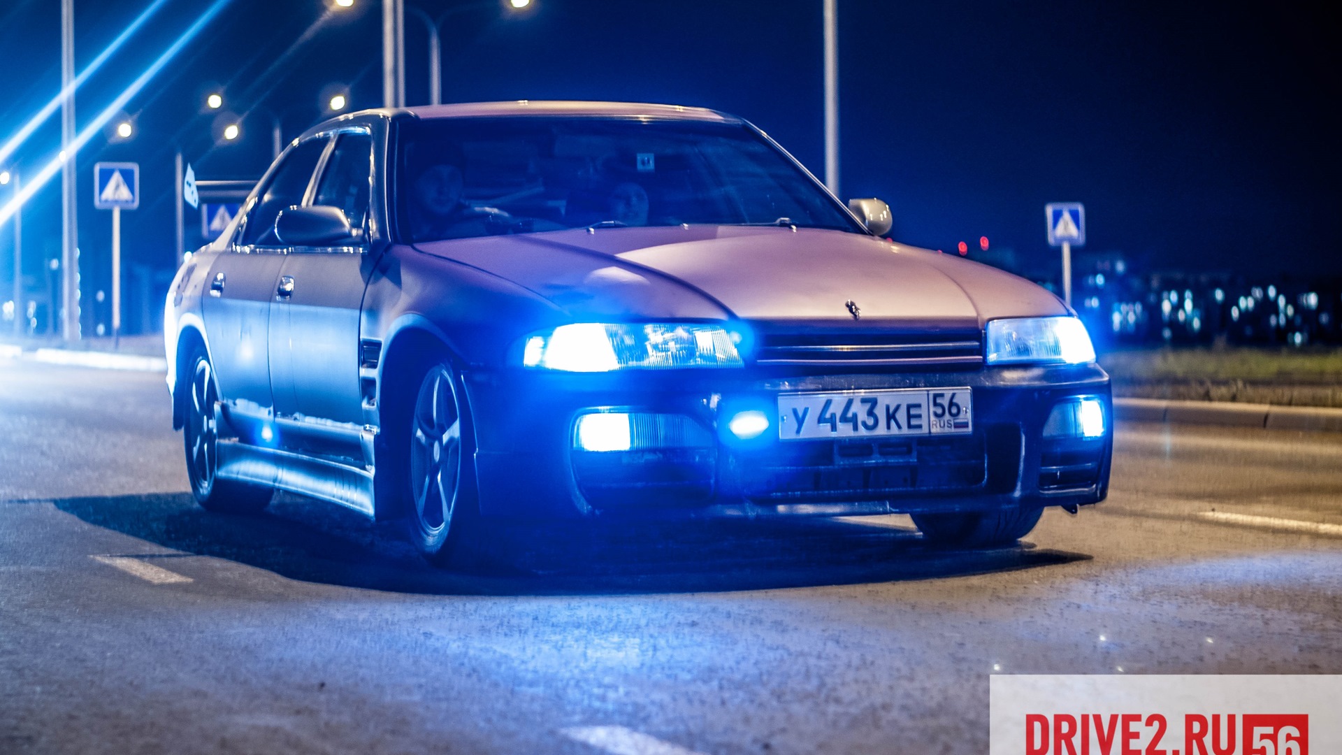 Nissan Skyline (R33) 2.0 бензиновый 1998 | аля форсаж на DRIVE2