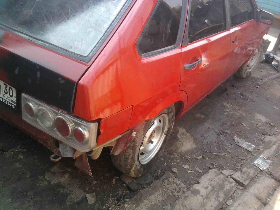Фото в бортжурнале Lada 21093