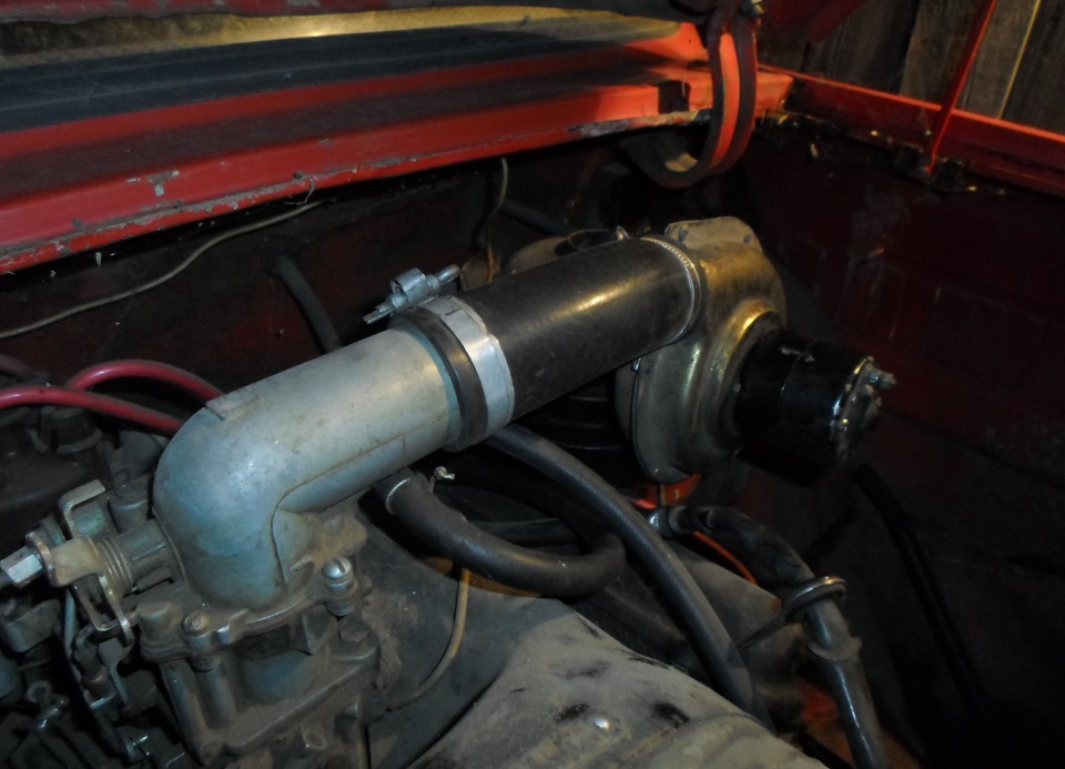 Установка — ЗАЗ 968