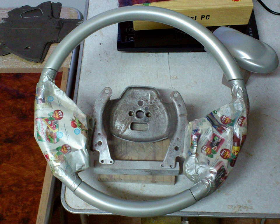 Переделка руля часть-2. — Chrysler Town and Country II, 3,8 л, 1995 ...