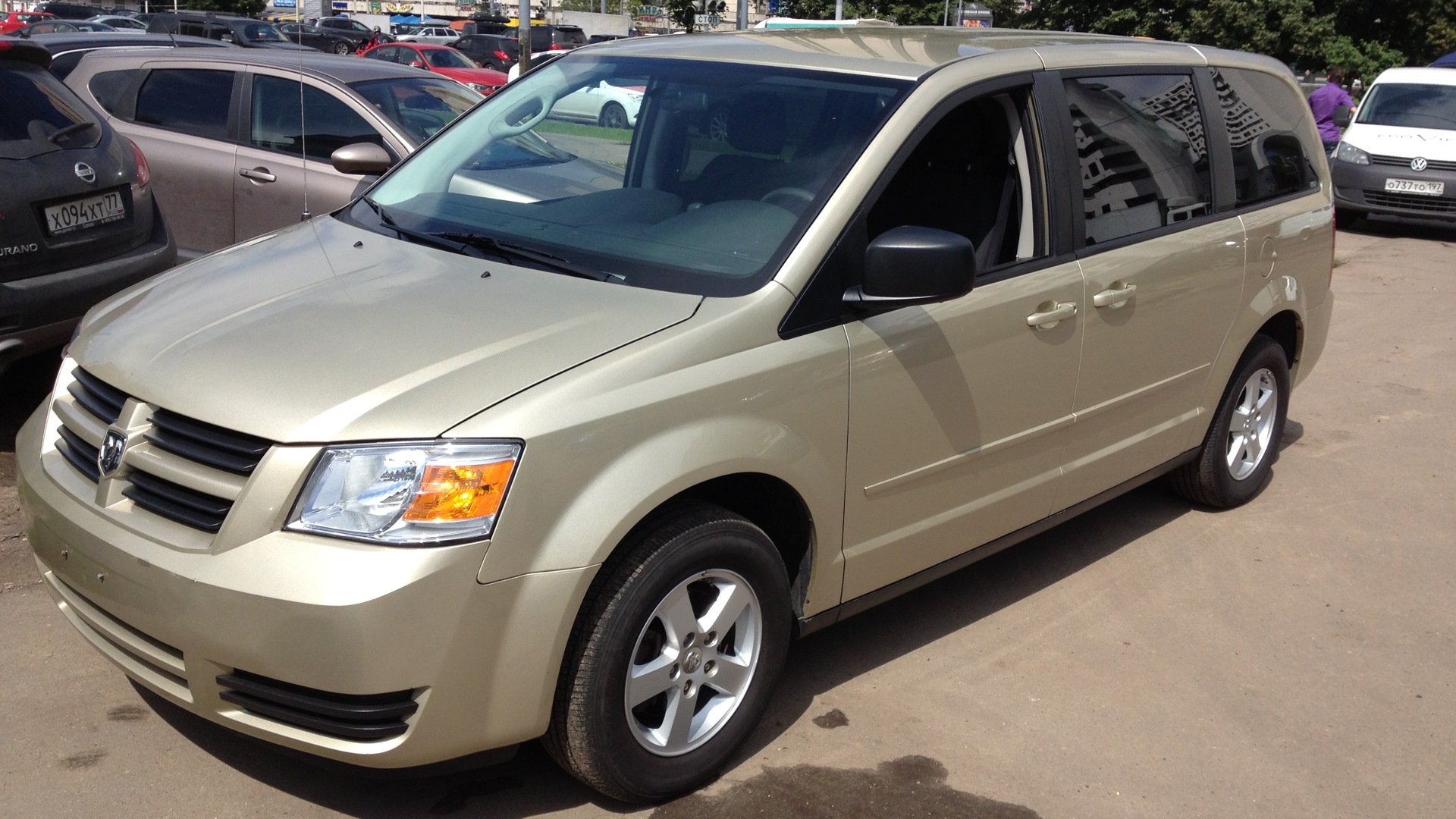 Dodge Caravan V 3.3 бензиновый 2010 | Grand - семейный минивэн на DRIVE2