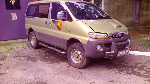 Hyundai Starex (1G) 2.5 дизельный 2000 | 2.5 турбо на DRIVE2